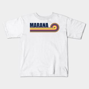 Marana Arizona horizontal sunset Kids T-Shirt